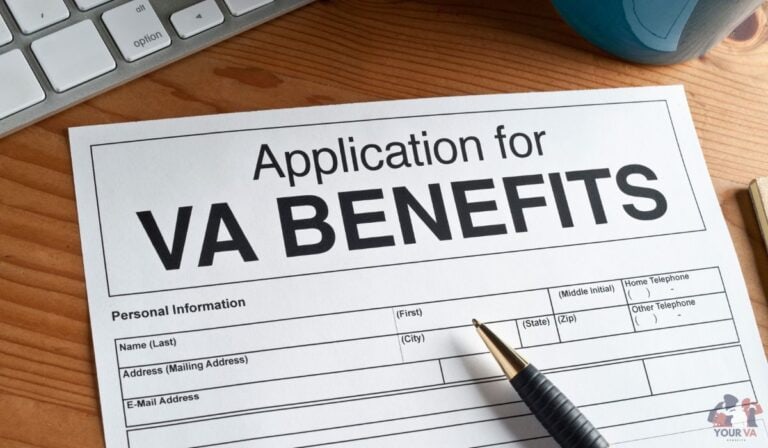 how to file first va disability claim