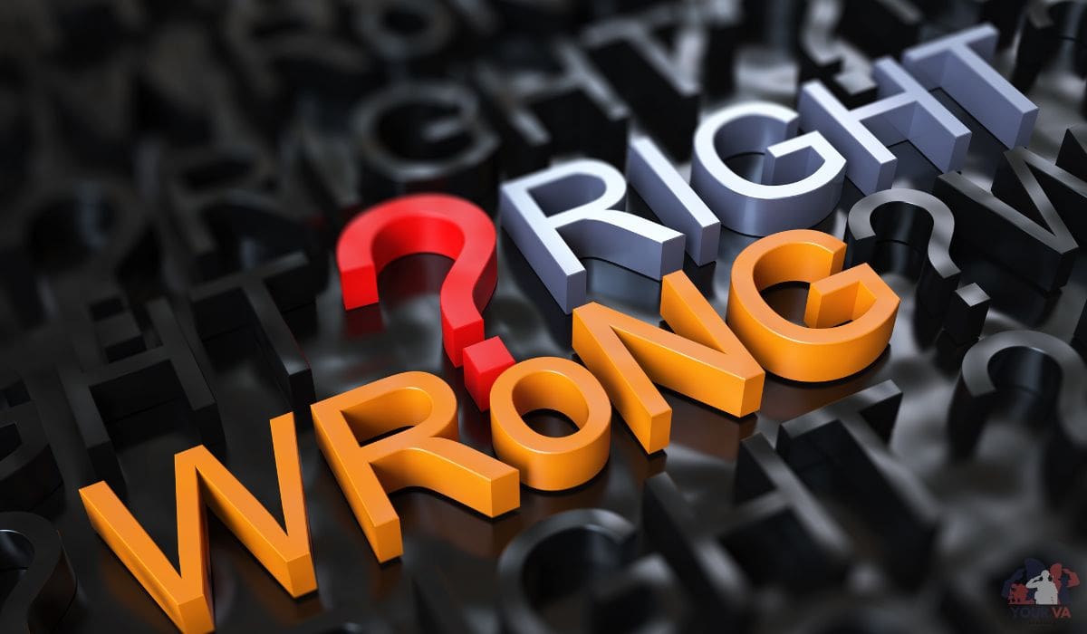 va disability claim filing mistakes