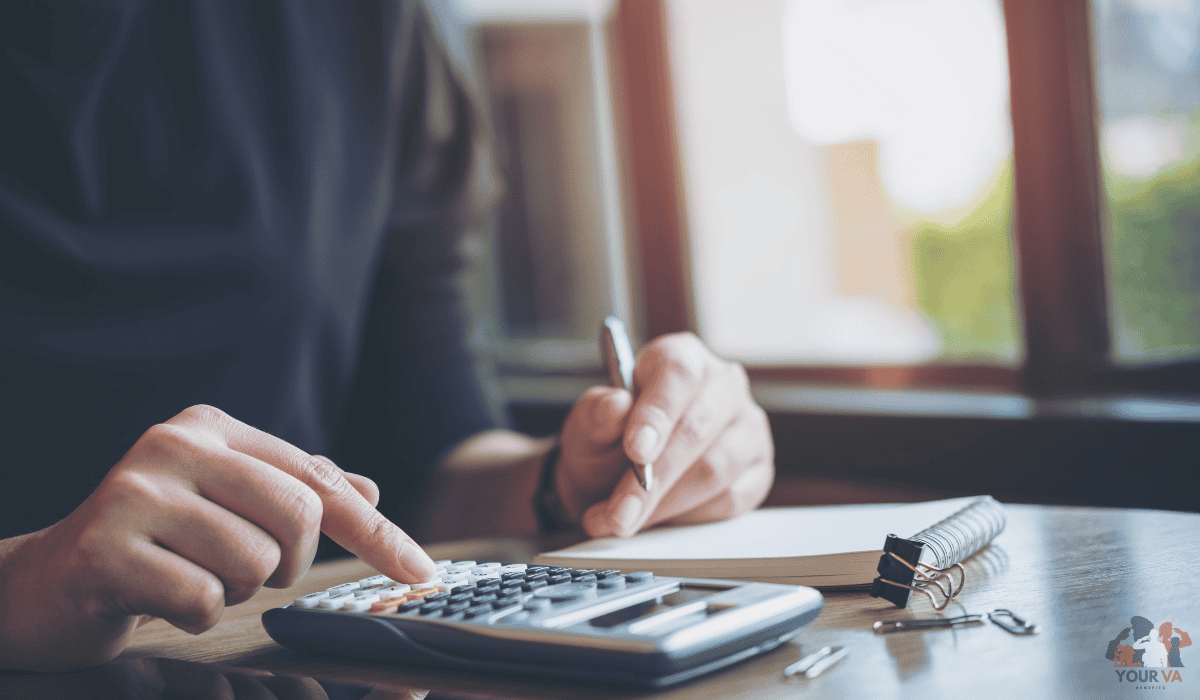 VA hearing loss rating calculator