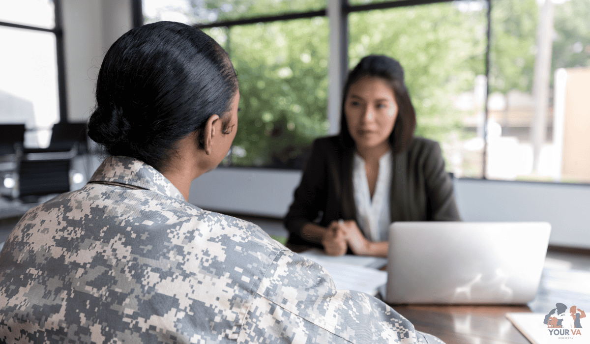 secondary action required va claim