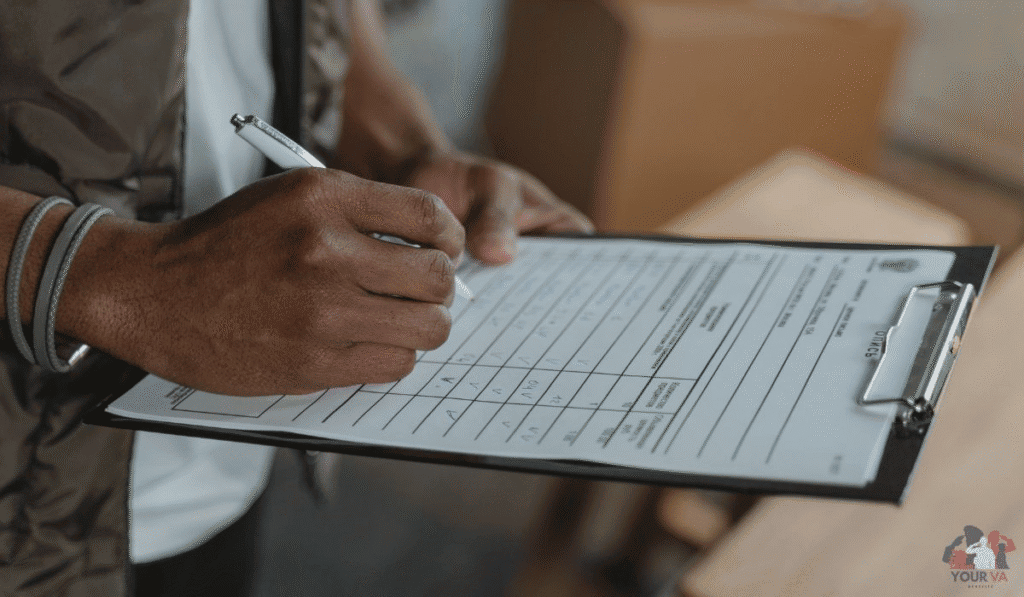 Step 3. Documenting Service-Connected Conditions