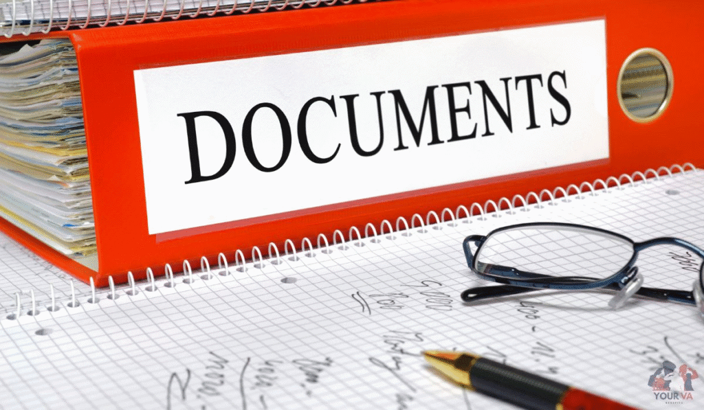 Gather These Required Documents