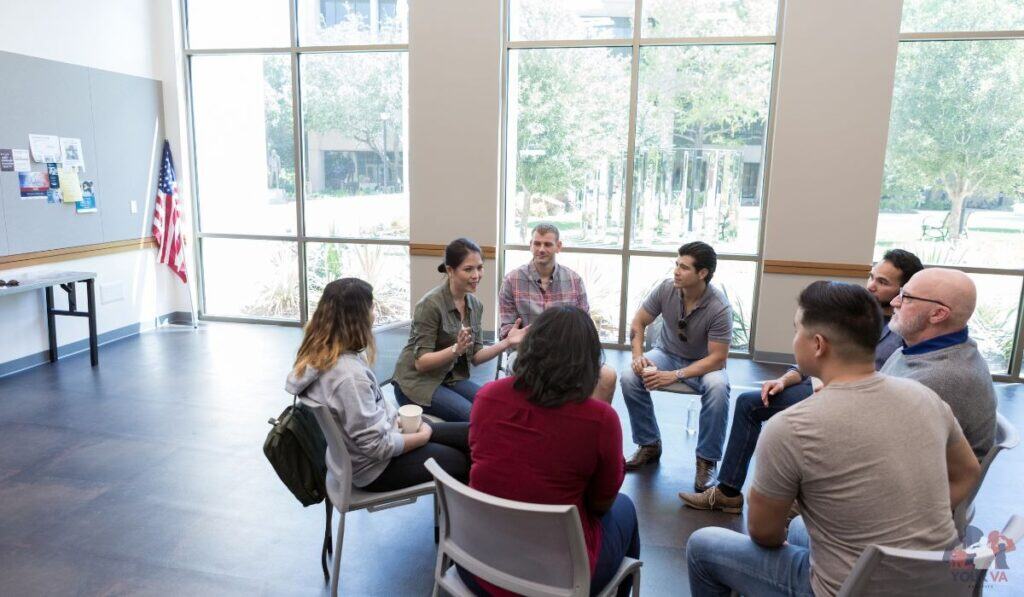 What the Center Does for Veterans Nationwide