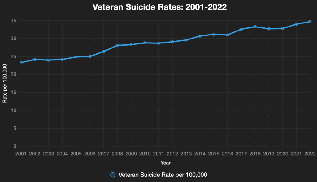 Veteran Suicide Rates: Risk Factors and Prevention