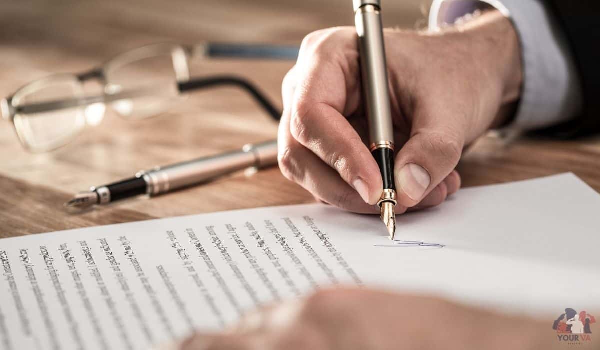 va witness statement form