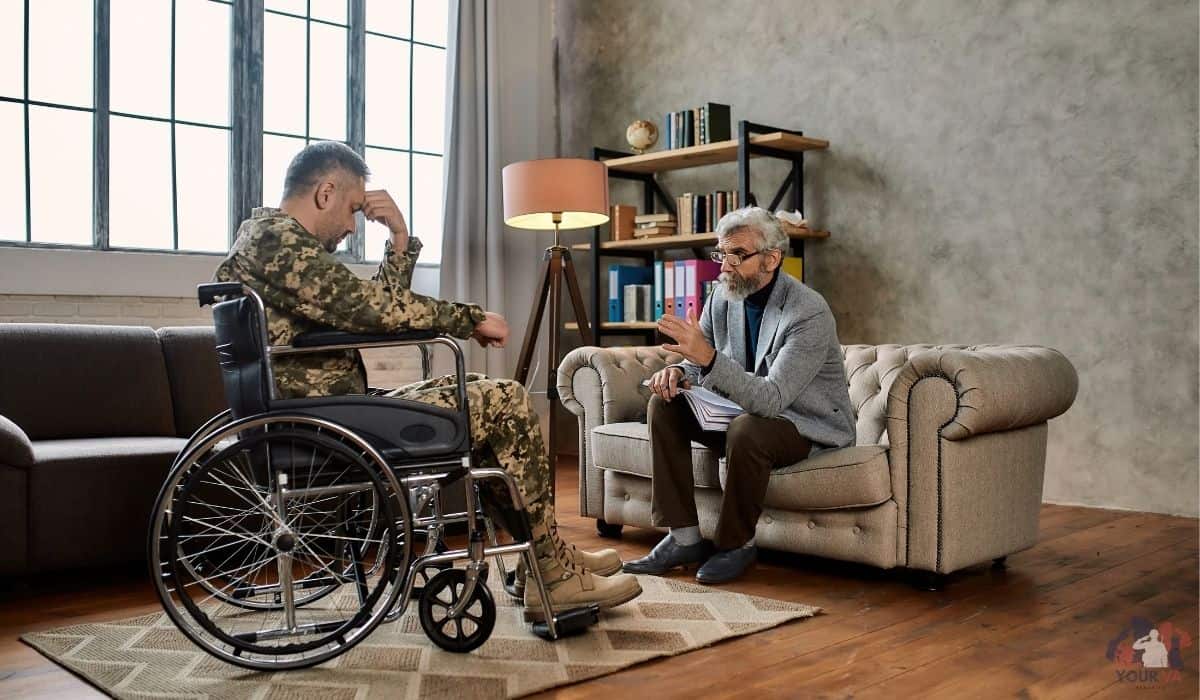 Why are so many veterans on disability