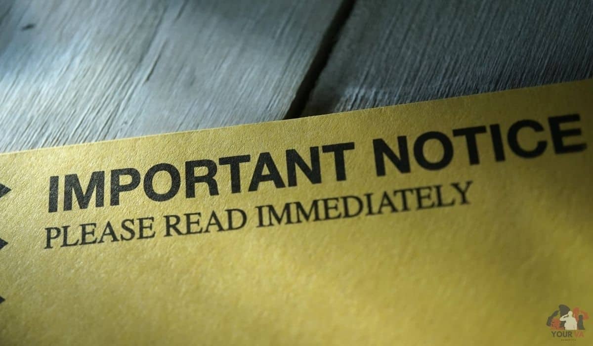 We Closed the Notice for Secondary Action Required What It Means for Your VA Claim in 2026